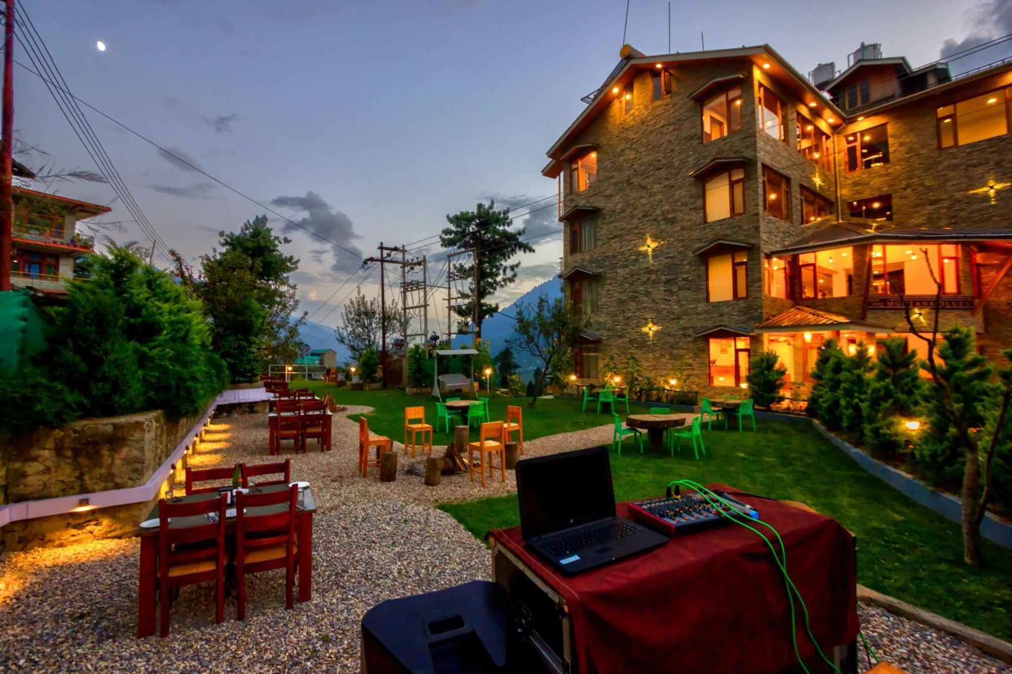 Montana Blues Resort By Snow City Manāli Zewnętrze zdjęcie