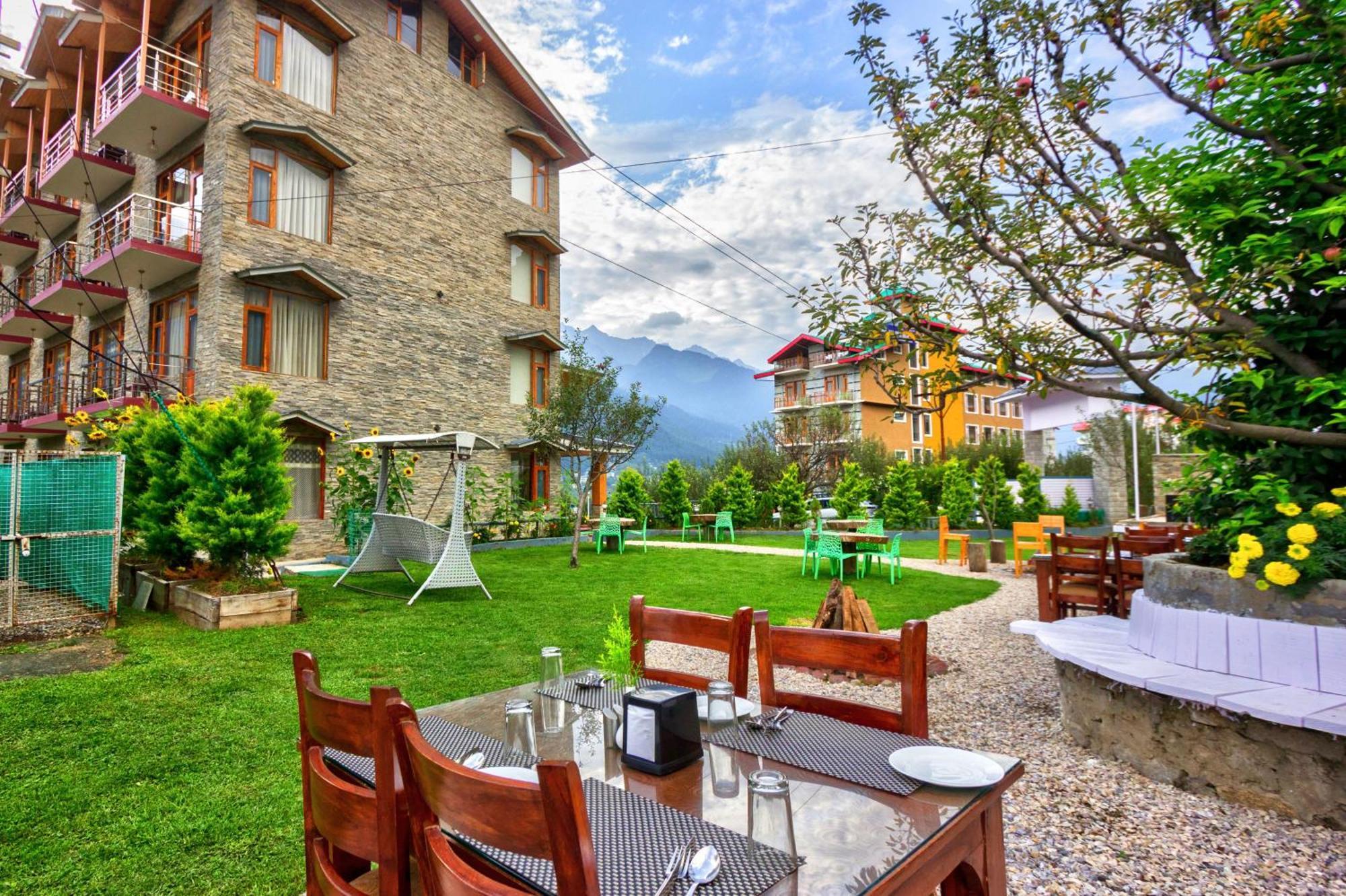 Montana Blues Resort By Snow City Manāli Zewnętrze zdjęcie