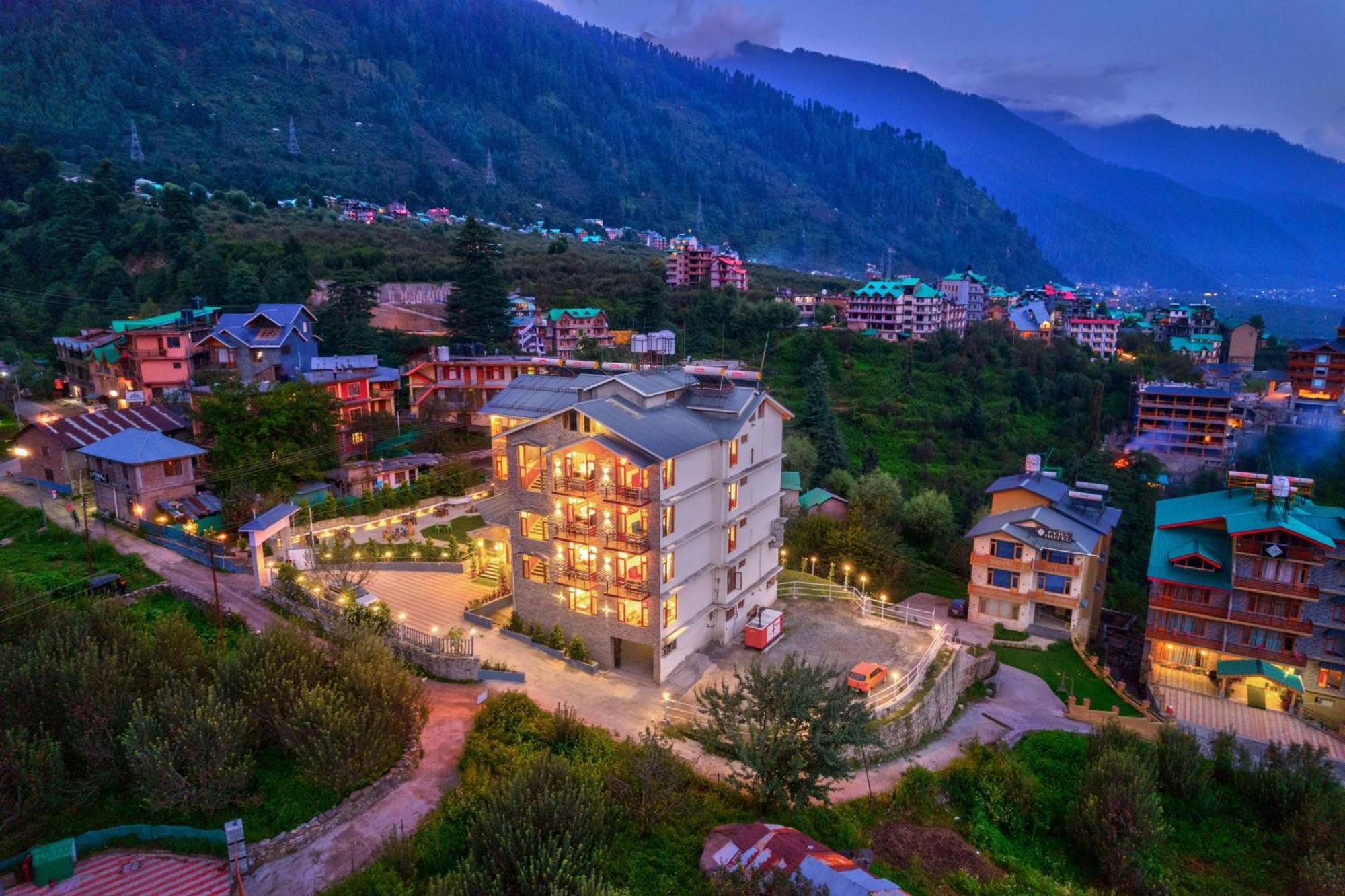 Montana Blues Resort By Snow City Manāli Zewnętrze zdjęcie