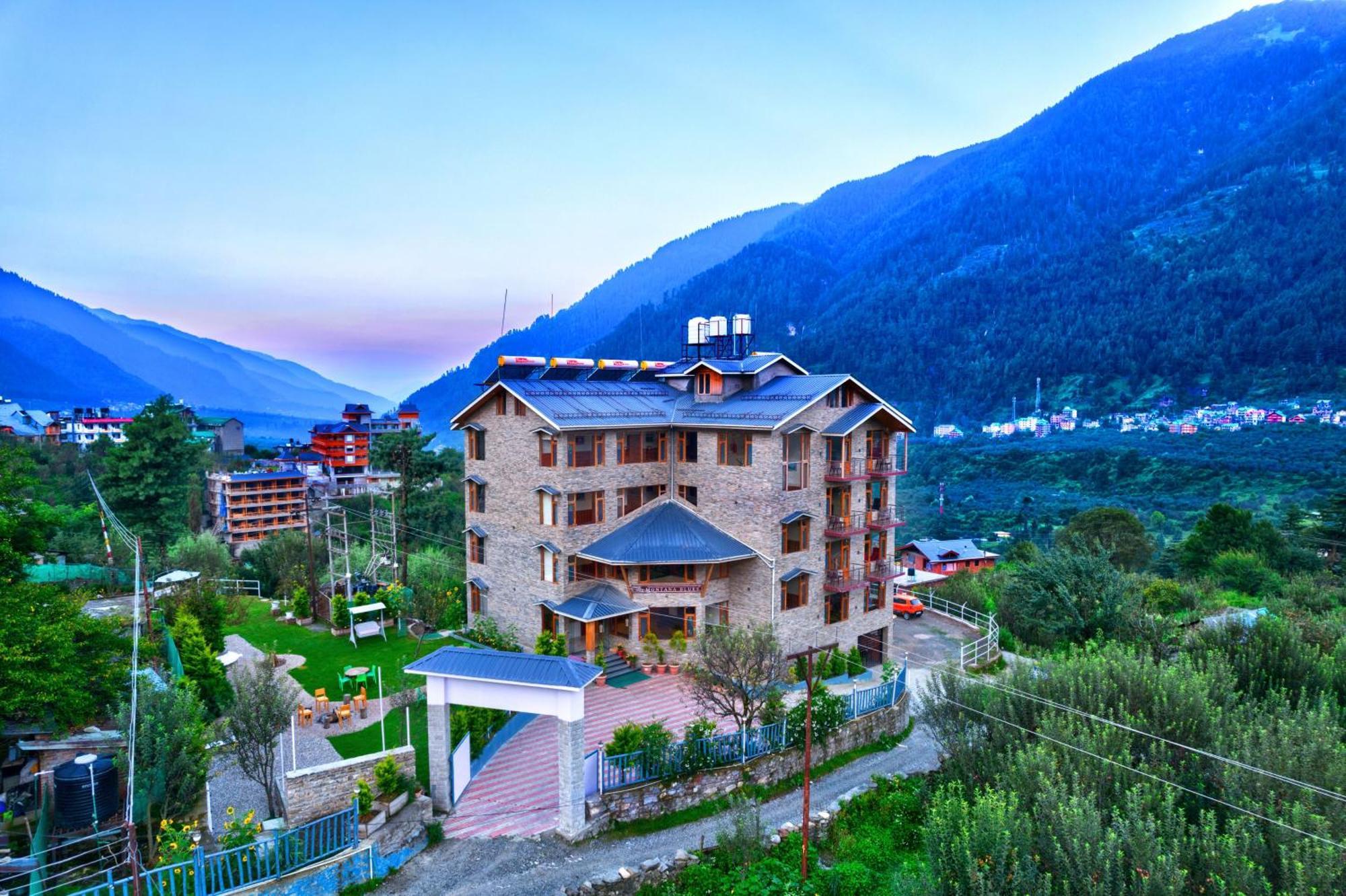 Montana Blues Resort By Snow City Manāli Zewnętrze zdjęcie