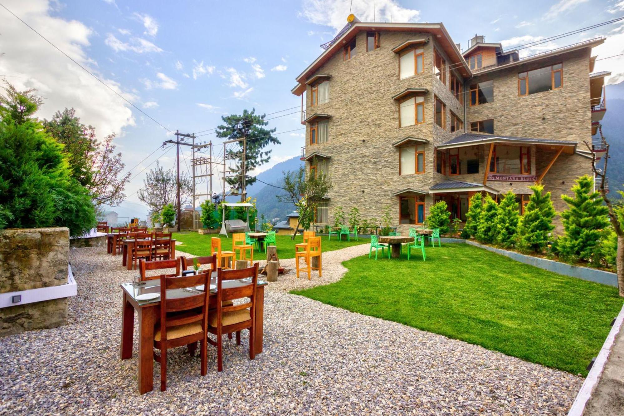 Montana Blues Resort By Snow City Manāli Zewnętrze zdjęcie